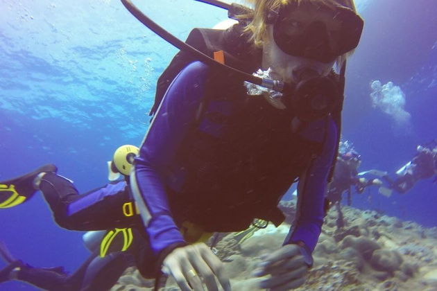 Фото экскурсии - Погружение с аквалангом в Кемере и Кирише из Антальи - 12