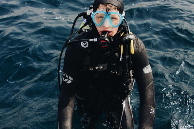 Фото экскурсии - Погружение с аквалангом в Кемере и Кирише из Антальи - 15