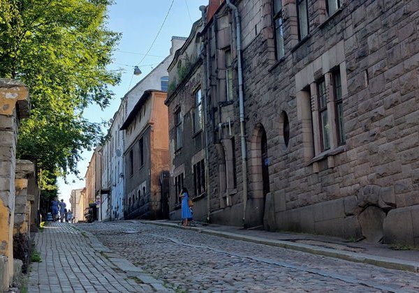 Экскурсия по центру Выборга, Замковый остров, библиотека Алвара Аалто - фото 3