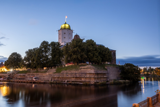 Прогулка по Выборгу с заходом на Замковый остров