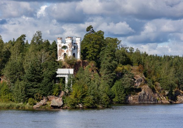 Экскурсия по парку Монрепо