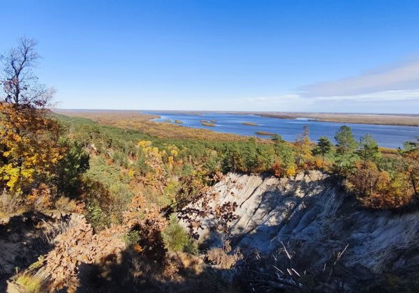 Волчий обрыв. Сопки Амурской области - фото 1