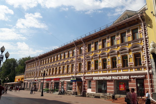 Гуляем по Арбату и влюбляемся в Москву - фото 4