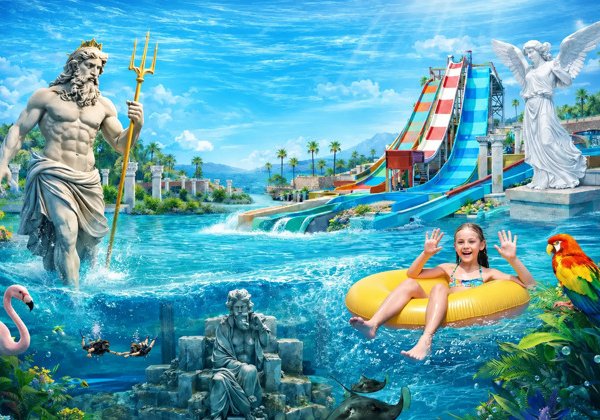 Аквапарк «Морское королевство» в Кемере: VIP-обслуживание и система «Все включено»