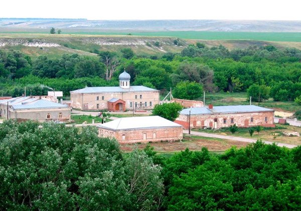 Монастыри Ольховки и Гусевки