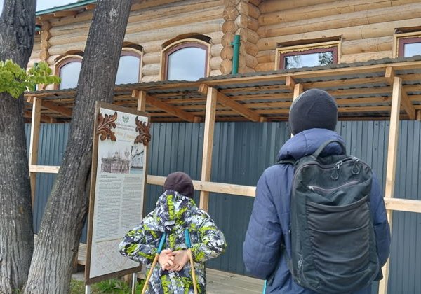 Прогулка скандинавской ходьбой - фото 1