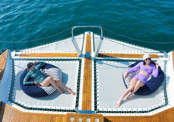 Утренний круиз «Ocean Classic» по заливу Нячанга на катамаране с обедом - фото 3