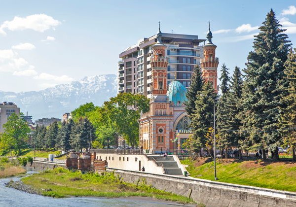 Прогулка по историческому центру Владикавказа - фото 1