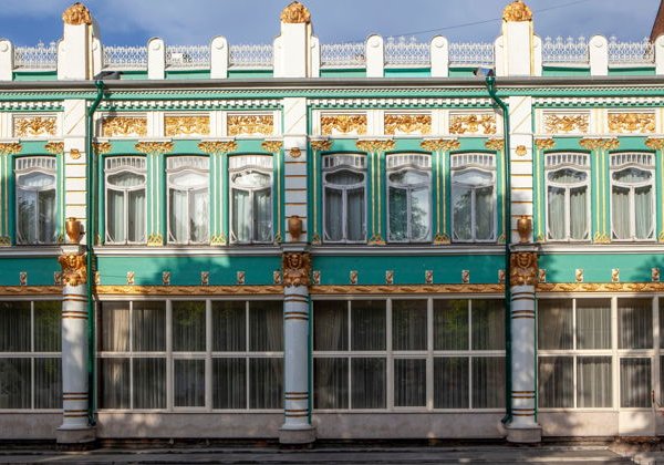 Прогулка по историческому центру Владикавказа - фото 3