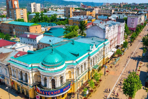 Экскурсия к купцам Красноярска