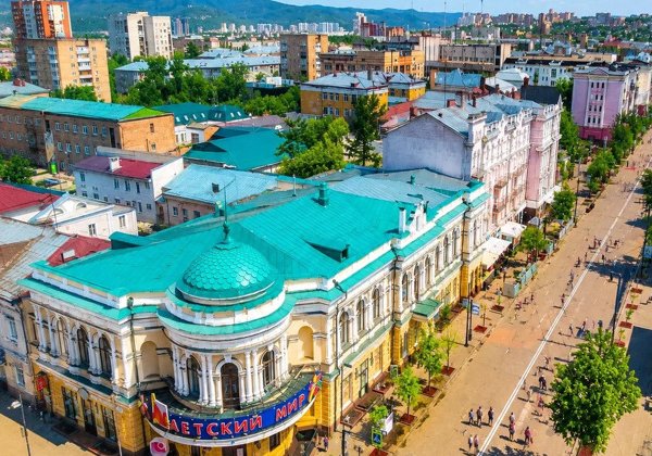 В гостях у красноярских купцов