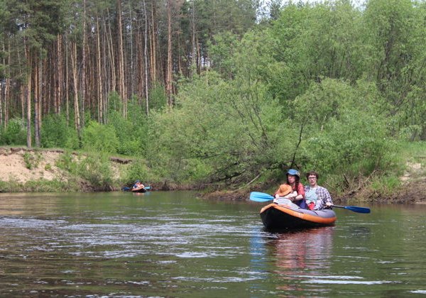 Сплав по реке Линда на каяках: лесная прохлада и пляжи - фото 1