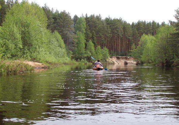 Сплав по реке Линда на каяках: лесная прохлада и пляжи - фото 4
