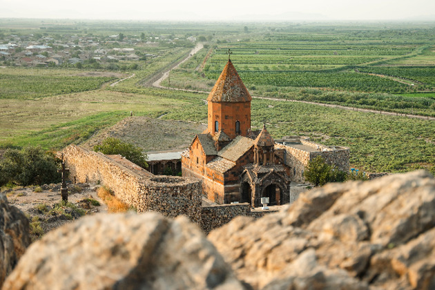 Хор Вирап, Нораванк и Арени - путешествие по следам древней Армении
