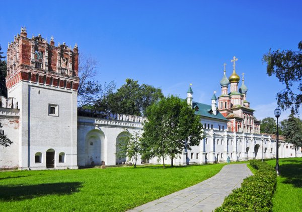 Новодевичий монастырь — 500 лет истории