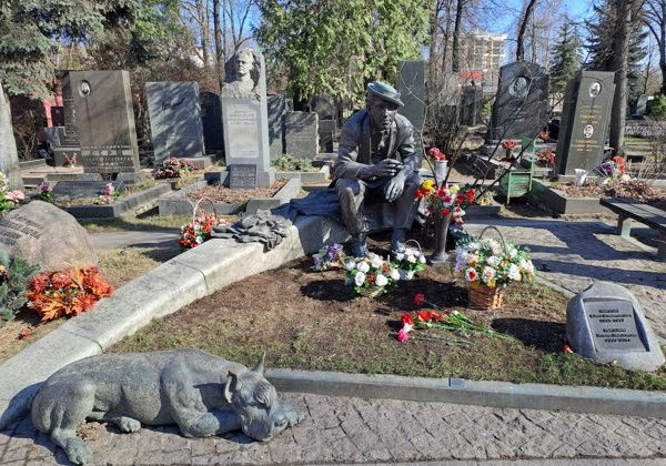 Новодевичье кладбище — некрополь знаменитостей - фото 4