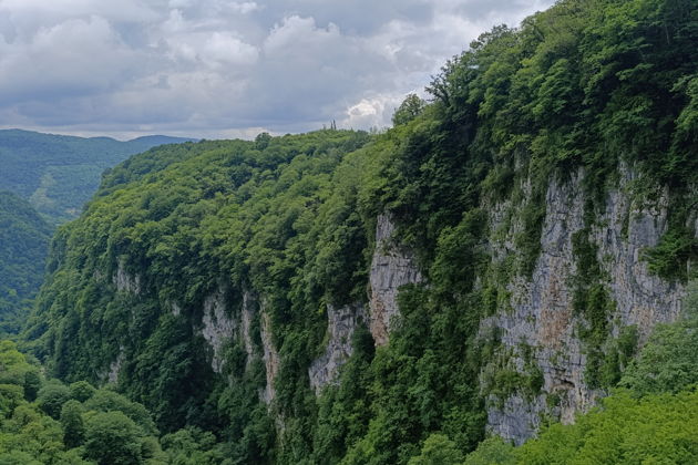 Фото экскурсии - Каньоны Кутаиси, горячие источники и производство чурчхелы - 9