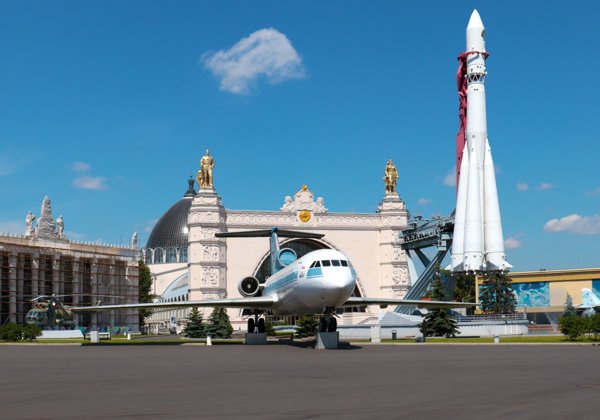 Павильон «Космос» на ВДНХ: история покорения космоса