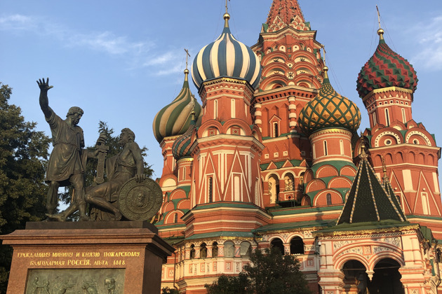 Прогулка вокруг Кремля сквозь века от Древней Руси до современности