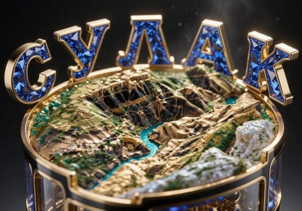 Сулакский каньон: бирюза в обрамлении скал