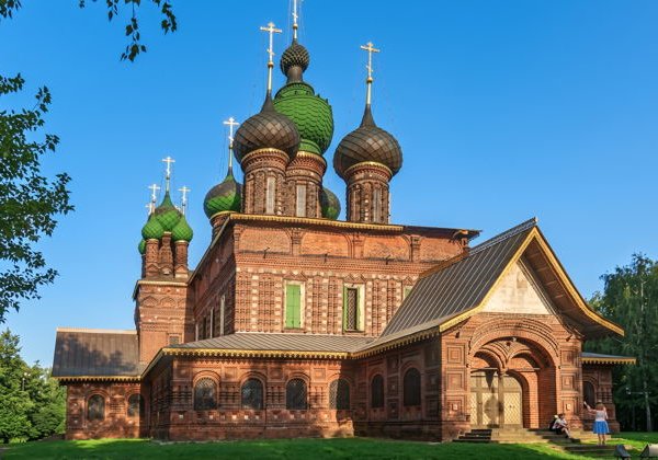Самостоятельная квест-экскурсия по Ярославлю: Сердце Золотого кольца - фото 4
