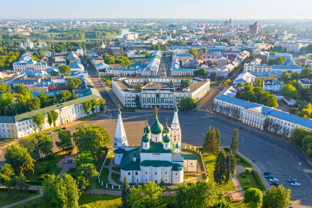 Квест-прогулка по Ярославлю в одиночку: в сердце Золотого кольца