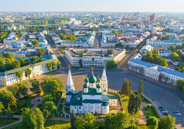Самостоятельная квест-экскурсия по Ярославлю: Сердце Золотого кольца