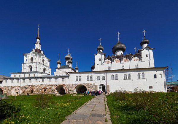 Путешествие на Соловки, Беломорканал и петроглифы (2 дня)