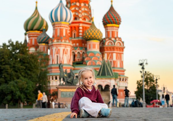 Детский квест-экскурсия по Красной площади
