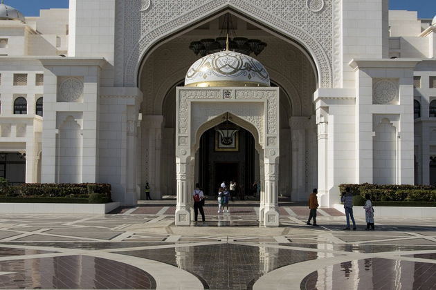 Фото экскурсии - Абу-Даби “под ключ”: экскурсия, билеты и обед - 9