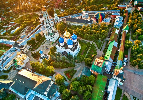 Сергиев Посад сквозь время и пространство