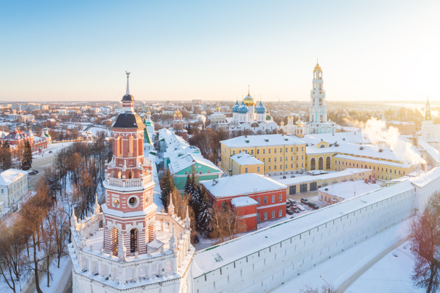 Фото - экскурсия: Путешествие сквозь века в Сергиевом Посаде