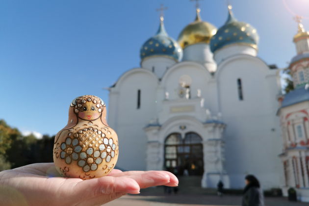 Сергиев Посад сквозь время и пространство-4