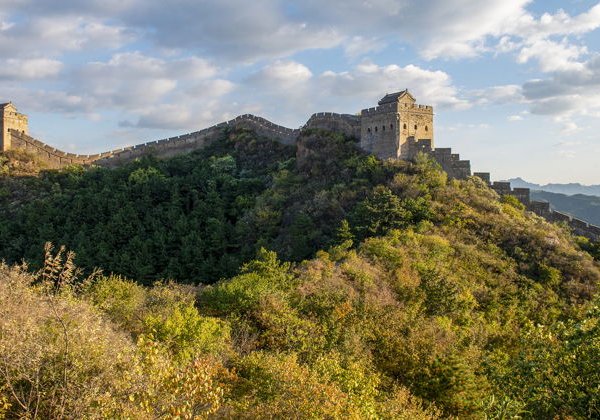 Цзиньшаньлин — самый атмосферный участок Великой Китайской стены - фото 1