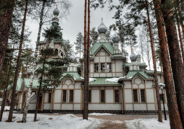 Комарово. Аудиопрогулка по Лесной стороне  