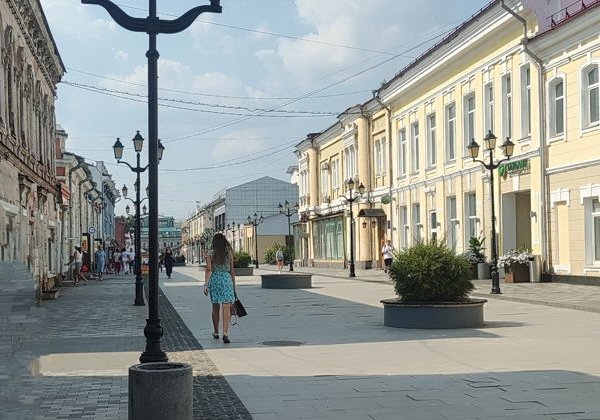 Улица Урицкого — пешеходная улица Иркутска - фото 1
