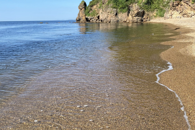 Уникальные берега Японского моря и живописные Штыковские пруды