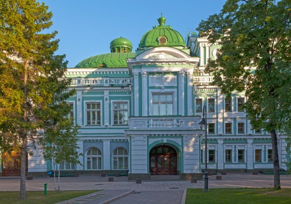 Омск — столица на Иртыше: история, культура и судьбы города - фото 1