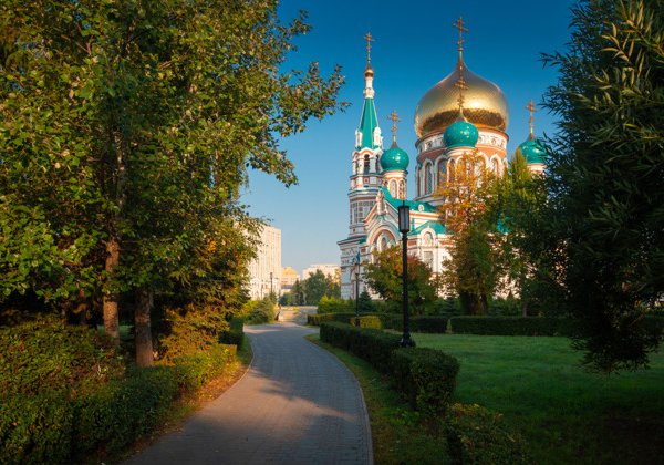 Омск — столица на Иртыше: история, культура и судьбы города