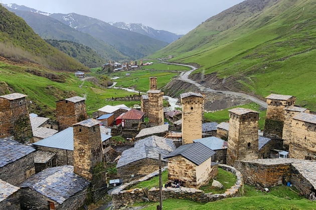 Регион Самегрело и Верхняя Сванетия-1