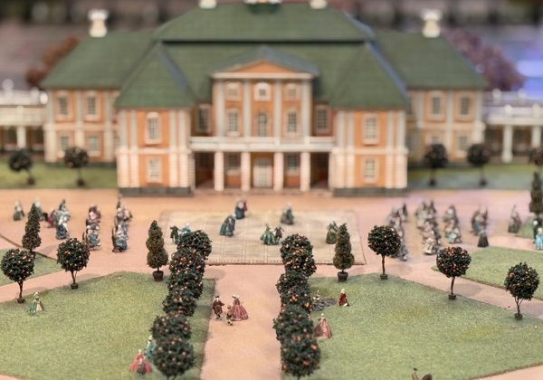 История Санкт-Петербурга в миниатюре: макет «Петровская акватория»