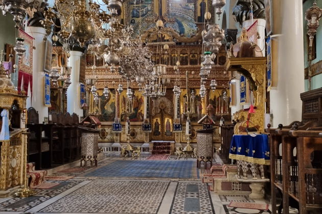 Фото экскурсии - Экскурсия в монастырь Святой Екатерины из Шарм-эль-Шейха с профессиональным гидом - 13