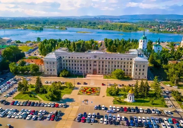 Площадь им. Кирова — центральная площадь Иркутска - фото 1