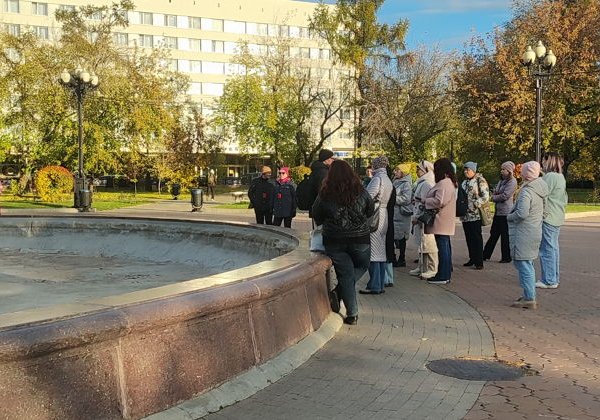 Площадь им. Кирова — центральная площадь Иркутска - фото 4