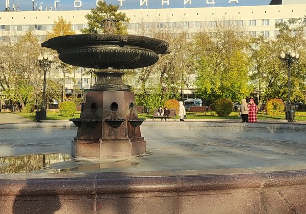 Площадь им. Кирова — центральная площадь Иркутска