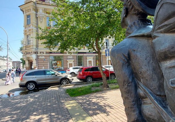 Улица Карла Маркса — самая длинная улица Иркутска - фото 4