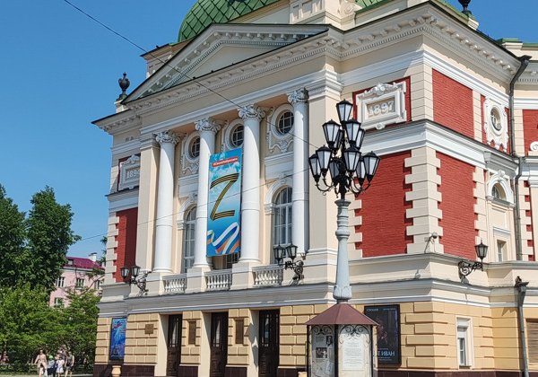 Улица Карла Маркса — самая длинная улица Иркутска