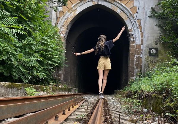 Фототур в Абхазию забытые здания: Гагра, Мандариновый сад и Пицунда - фото 2