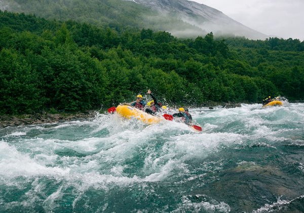 Водное приключение в горах: рафтинг по реке Мзымта! - фото 4
