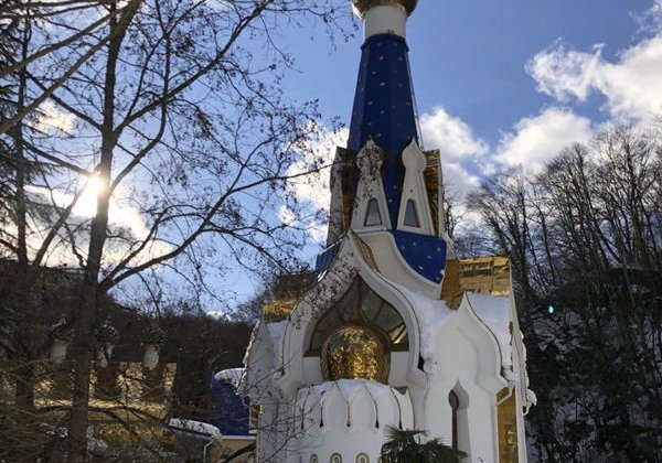 На джипах в древний каньон Псахо - фото 4